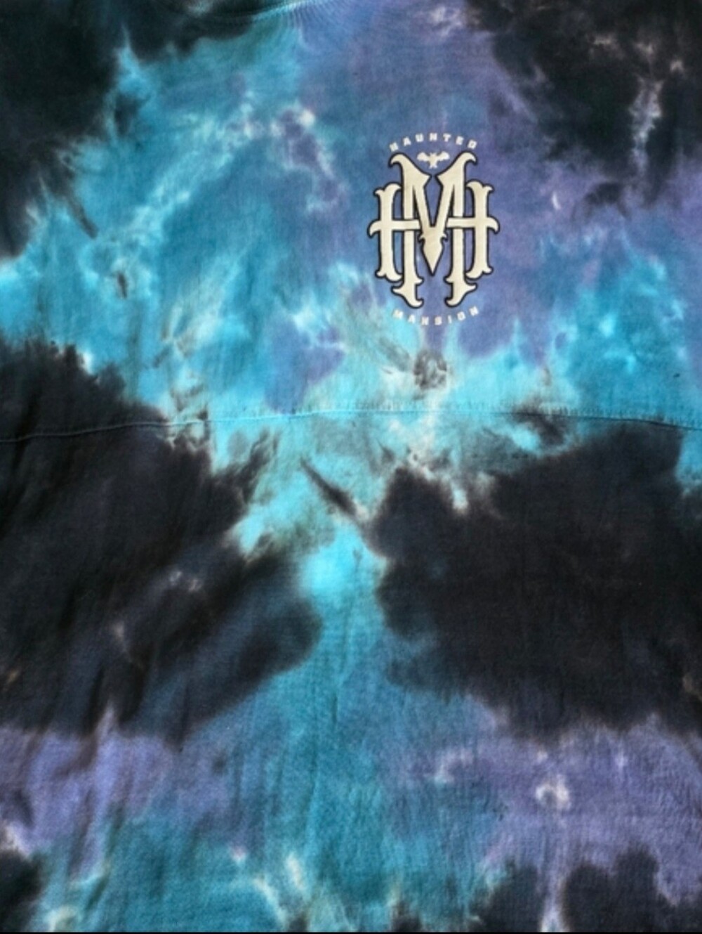 Disney's Haunted Mansion Glow-In-Dark, Tie-Dye Spirit Jersey - Picture 2 of 3